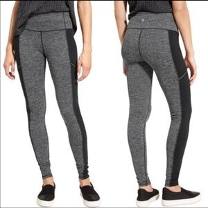 Athleta Criss Cross Drifter Leggings Black XS